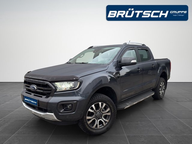 Ford Ranger Wildtrak Doppelkabine 4x4 AUTOMATIK / AHK / ACC / LEDER - bilder 1