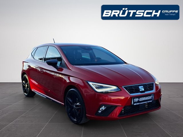 SEAT Ibiza 1.5 TSI FR Pro Black Edition DSG / ACC / KAMERA / NAVI - bilder 1