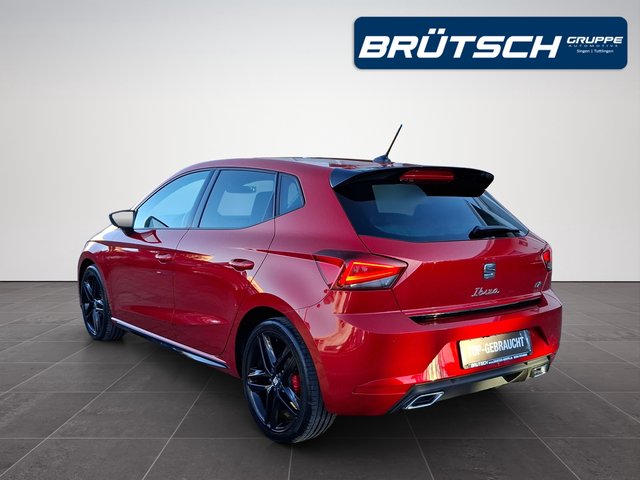 SEAT Ibiza 1.5 TSI FR Pro Black Edition DSG / ACC / KAMERA / NAVI - bilder 2