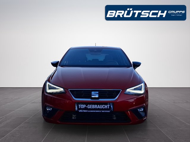 SEAT Ibiza 1.5 TSI FR Pro Black Edition DSG / ACC / KAMERA / NAVI - bilder 4