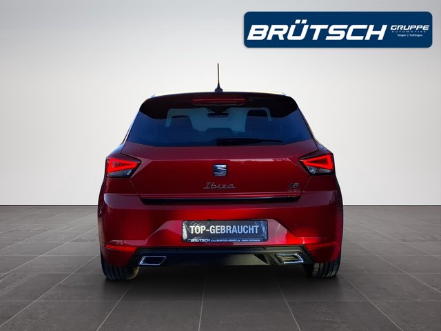SEAT Ibiza 1.5 TSI FR Pro Black Edition DSG / ACC / KAMERA / NAVI - bilder 5