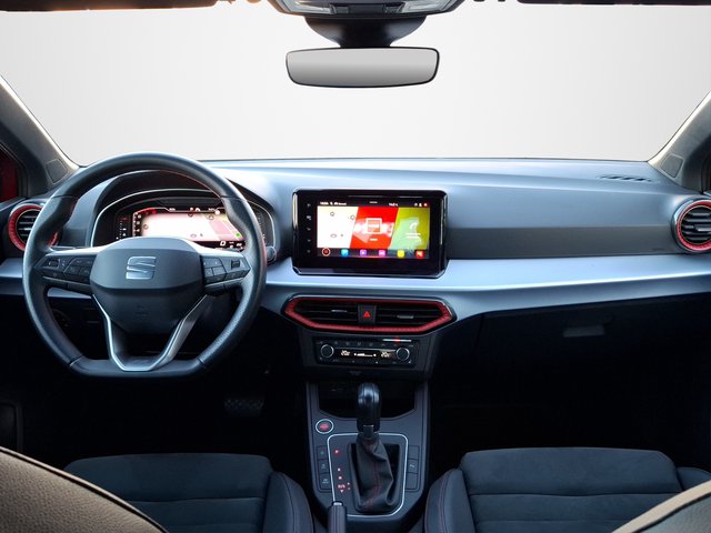 SEAT Ibiza 1.5 TSI FR Pro Black Edition DSG / ACC / KAMERA / NAVI - bilder 9