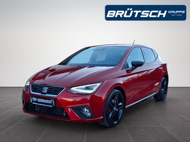 SEAT Ibiza 1.5 TSI FR Pro Black Edition DSG / ACC / KAMERA / NAVI - bilder 1