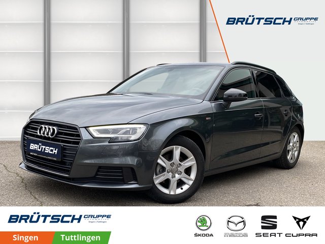 Audi A3 Sportback 1.5 TFSi sport S line Sport-Paket Plus / LED / NAVI / LEDER / SITZHEIZUNG - bilder 1