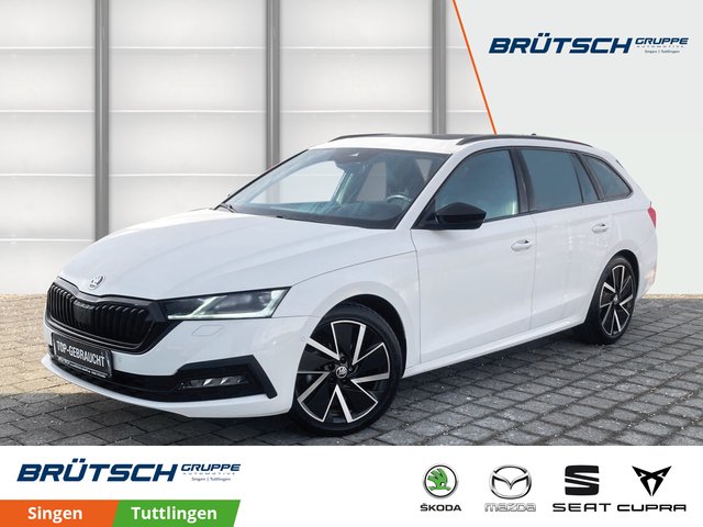 Skoda Octavia Combi 2.0 TDI First Edition DSG / PANORAMA / COLUMBUS / HEAD-UP - foto 1