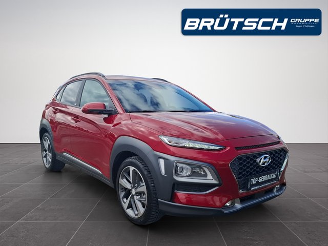 Hyundai KONA 1.6 T-GDI Premium 4WD AUTOMATIK / LEDER / LED / NAVI - foto 2