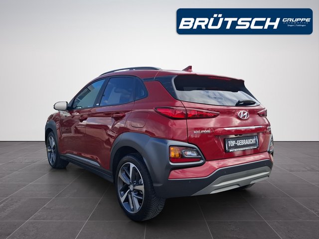 Hyundai KONA 1.6 T-GDI Premium 4WD AUTOMATIK / LEDER / LED / NAVI - foto 3