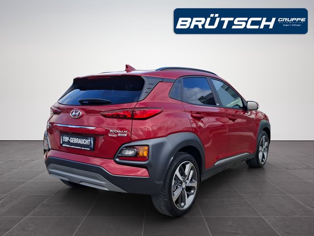 Hyundai KONA 1.6 T-GDI Premium 4WD AUTOMATIK / LEDER / LED / NAVI - foto 4