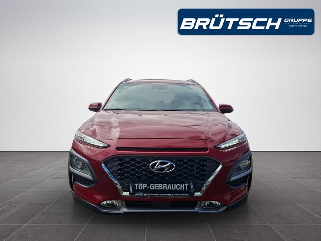 Hyundai KONA 1.6 T-GDI Premium 4WD AUTOMATIK / LEDER / LED / NAVI - foto 5