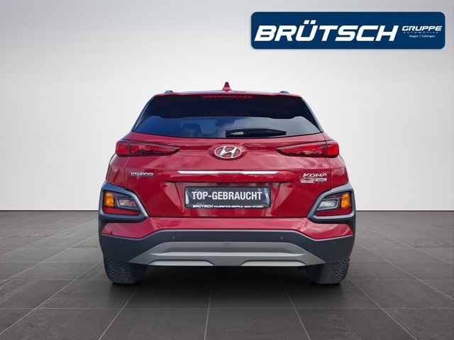Hyundai KONA 1.6 T-GDI Premium 4WD AUTOMATIK / LEDER / LED / NAVI - foto 5