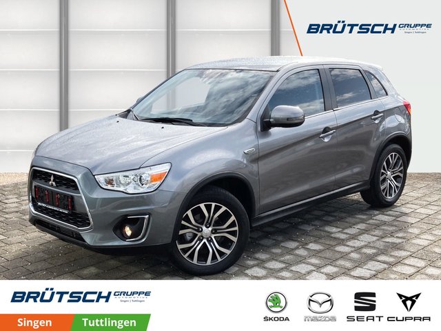 Mitsubishi ASX 1.6 DI-D Plus 2WD KLIMA / KAMERA / DAB / BLUETOOTH - bilder 1