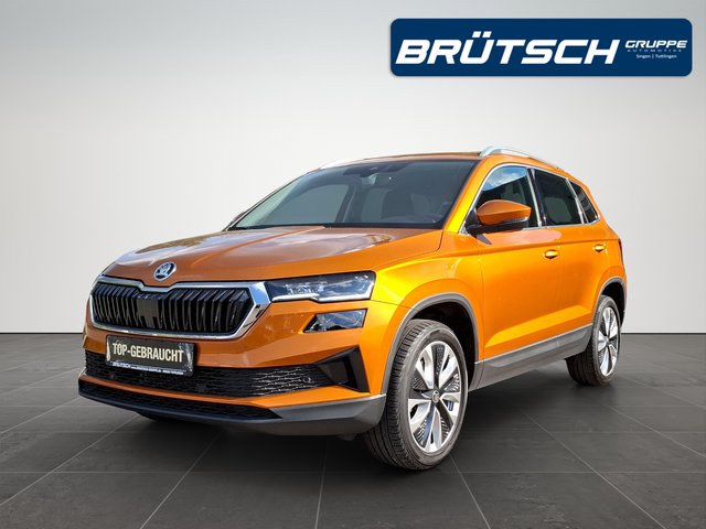 Skoda Karoq 1.5 TSI Style KLIMA / NAVI / E-SITZE / ACC / SITZHEIZUNG - bilder 1