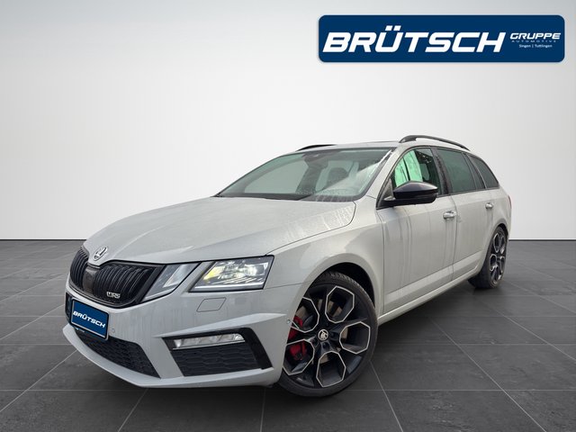 Foto №1 Skoda Octavia Combi Gebrauchtwagen Kaufen bei Autohaus Brütsch GmbH