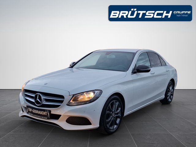Mercedes-Benz C 180 BlueTEC / d Avantgarde KLIMA / PDC / NAVI / KAMERA - bilder 1