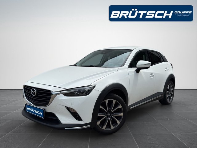 Mazda CX-3 Sports-Line 2.0 KLIMA / LED / NAVI / SITZHEIZUNG / AHK - foto 1