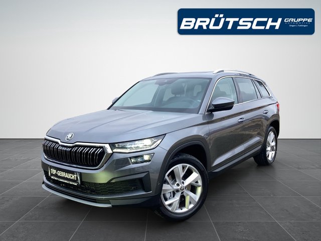 Foto №1 Skoda Kodiaq Gebrauchtwagen Kaufen bei Autohaus Brütsch GmbH