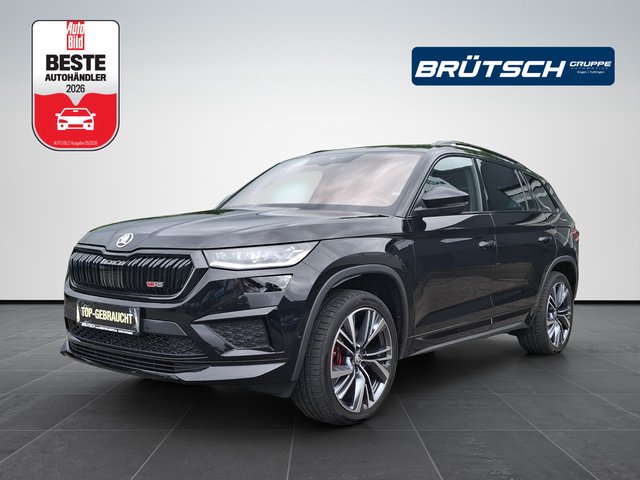 Skoda Kodiaq 2.0 TSI RS 4x4 DSG / PANORAMA / LEDER / AHK / ACC - bilder 1