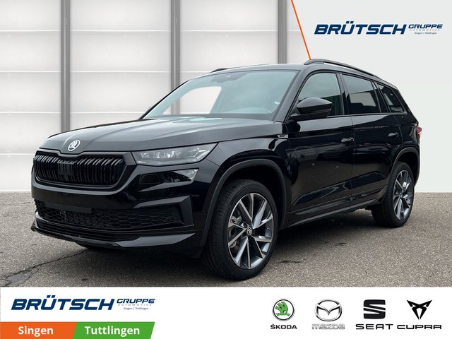 Skoda Kodiaq Sportline 2,0 TDI 4x4 147kW/200PS - bilder 1