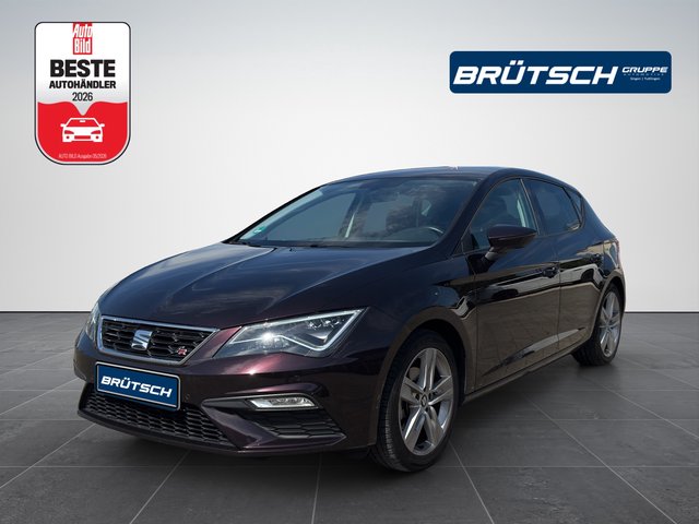 Foto №1 SEAT Leon Gebrauchtwagen Kaufen bei Autohaus Brütsch GmbH