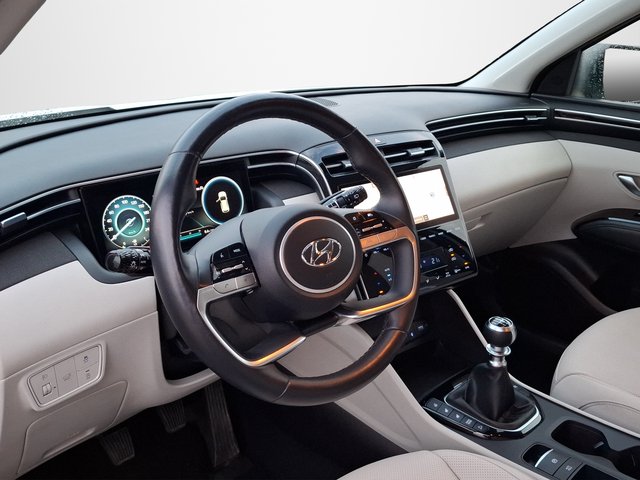 Hyundai TUCSON 1.6 T-GDI Prime Mild-Hybrid 2WD LEDER / AHK / NAVI / LED - foto 9