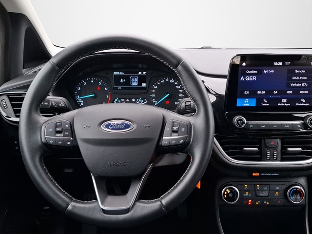 Ford Fiesta 1.0 Cool & Connect KLIMA / SITZHEIZUNG / TEMPOMAT / ALU - bilder 10