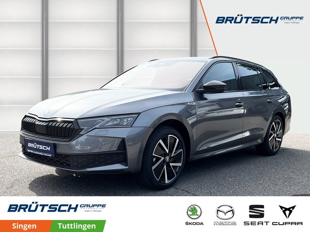 Skoda Octavia Combi Sportline 1,5 TSI DSG 110kW/150PS mHEV - bilder 1