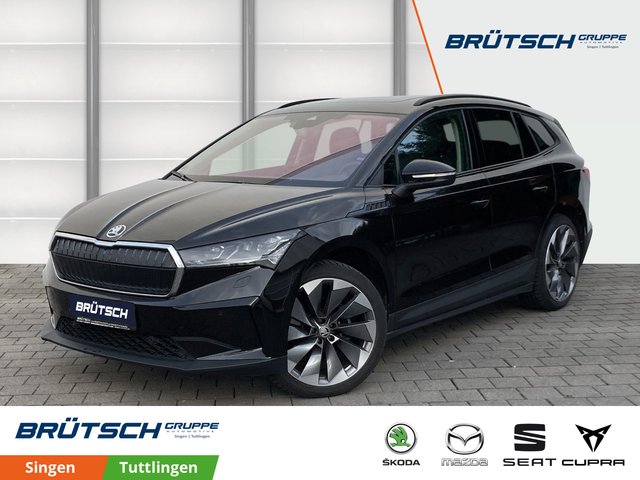 Foto №1 Skoda Enyaq Gebrauchtwagen Kaufen bei Autohaus Brütsch GmbH