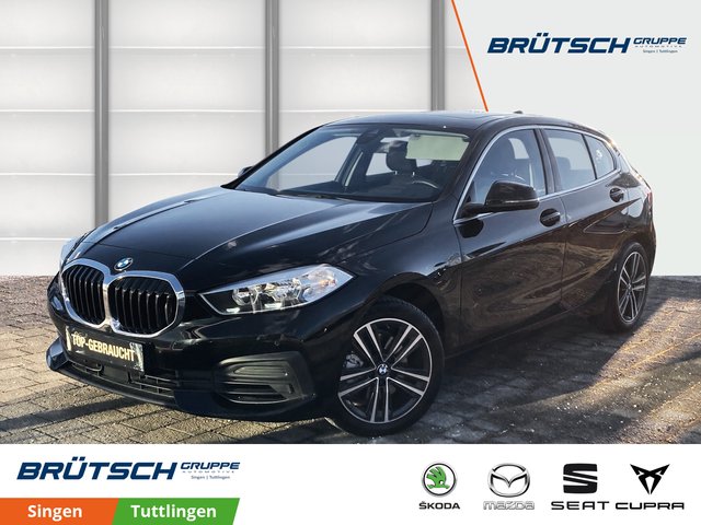 BMW 118 i Advantage AUTOMATIK / NAVI / PANORAMA / SITZHEIZUNG - bilder 1