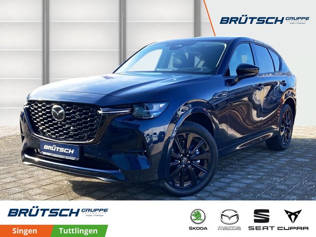 Mazda CX-60 e-SKYACTIV-D 254 HOMURA Panodach/Driver-Assistance/Convenience&Sound - bilder 1