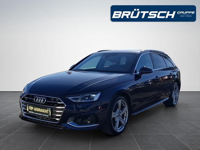 Audi A4 Avant 35 TFSI advanced S-TRONIC / LEDER / ACC / E-SITZE / KAMERA - bilder 1