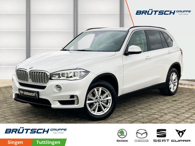 BMW X5 xDrive40d AUTOMATIK / LEDER / PANORAMA NAVI / LED / SITZHEIZUNG - bilder 1