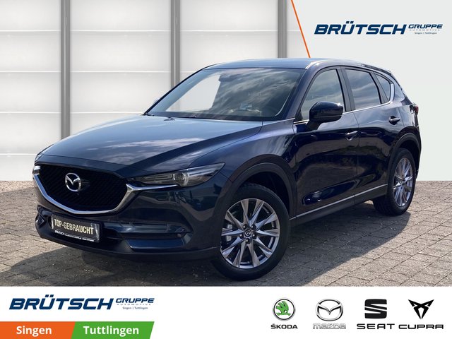 Mazda CX-5 Kangei 2.0 2WD KLIMA / NAVI / AHK / LED / SITZHEIZUNG - bilder 1