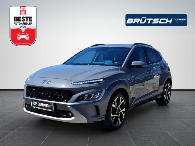 Hyundai KONA 1.6 CRDi Prime Mild-Hybrid 2WD AUTOMATIK / NAVI / LED - bilder 1