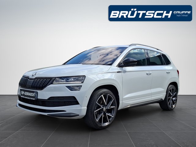 Skoda Karoq 2.0 TSI Sportline 4x4 DSG / NAVI / ACC / CANTON / VIRTUAL-COCKPIT - foto 1