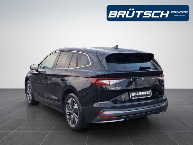 Skoda Enyaq 80 Suite LEDER / E-SITZE / ACC / PANORAMA / LED - bilder 2