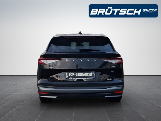 Skoda Enyaq 80 Suite LEDER / E-SITZE / ACC / PANORAMA / LED - bilder 5