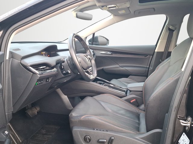 Skoda Enyaq 80 Suite LEDER / E-SITZE / ACC / PANORAMA / LED - bilder 8