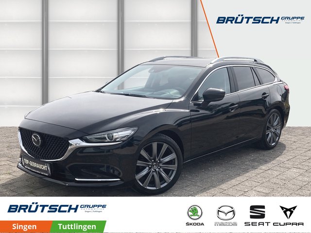 Mazda 6 Kombi 2.5 Signature AUTOMATIK / KAMERA360 / NAVI / 19-ZOLL - foto 1