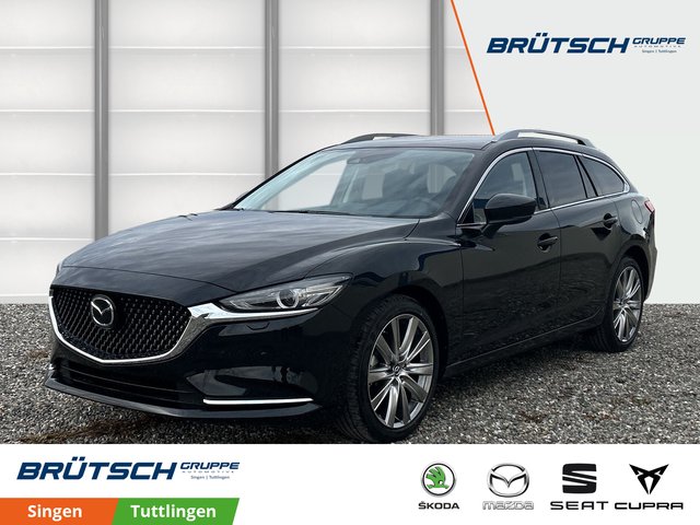 Mazda 6 Kombi 2.5 SKYACTIV G 194 EXCLUSIVE-LINE - foto 1