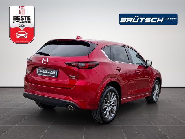 Mazda CX-5 Takumi AWD 2.2CD AUTOMATIK / LEDER / MATRIX-LED / NAVI - foto 3