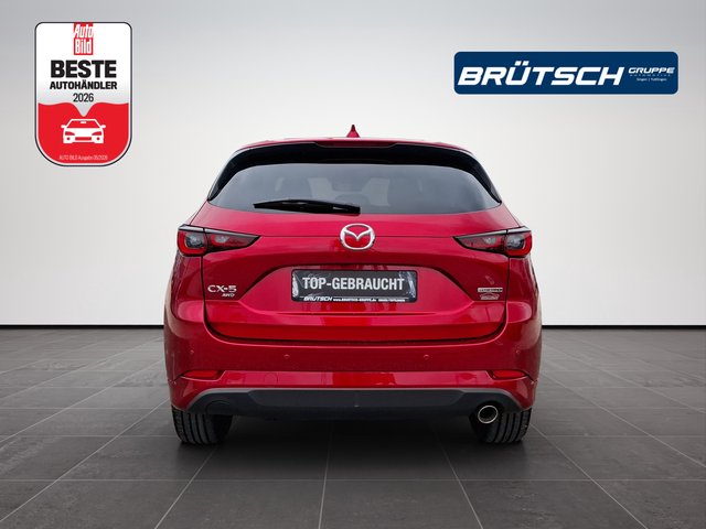 Mazda CX-5 Takumi AWD 2.2CD AUTOMATIK / LEDER / MATRIX-LED / NAVI - foto 5