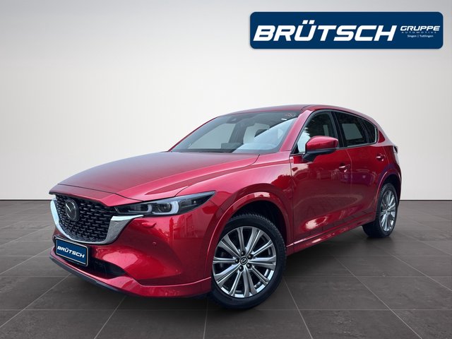 Foto №1 Mazda CX-5 Gebrauchtwagen Kaufen bei Autohaus Brütsch GmbH