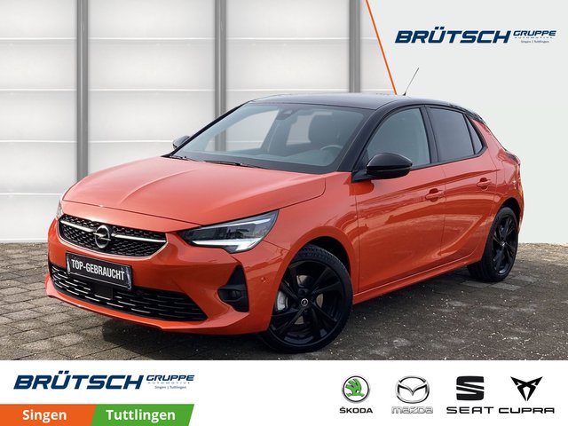 Foto №1 Opel Corsa Gebrauchtwagen Kaufen bei Autohaus Brütsch GmbH