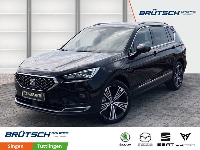 Seat Tarraco XCELLENCE 1.4 e-HYBRID DSG Dynamic-Paket / AHK / Top-View - foto 1