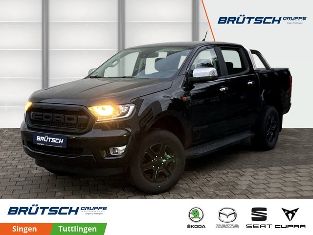Ford Ranger 2.0 TDCi Doppelkabine 4x4 XLT Panther KLIMA / NAVI / AHK - foto 1
