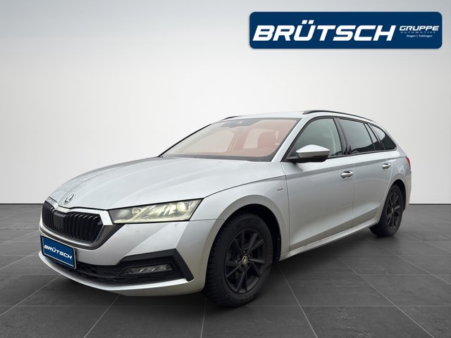 Foto №1 Skoda Octavia Combi Gebrauchtwagen Kaufen bei Autohaus Brütsch GmbH
