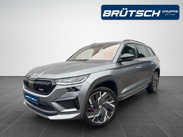 Foto №1 Skoda Kodiaq Gebrauchtwagen Kaufen bei Autohaus Brütsch GmbH