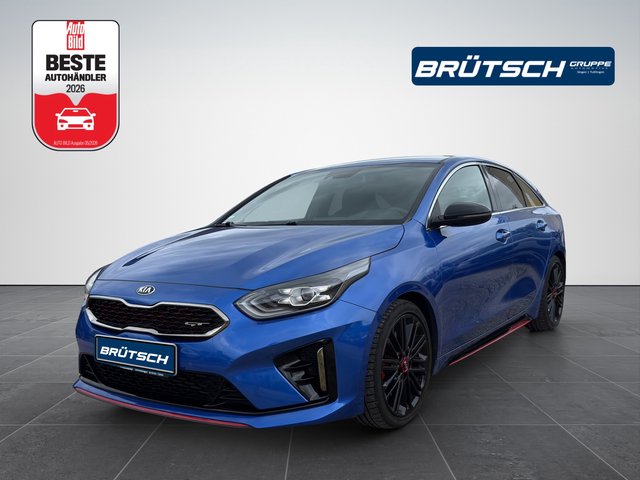 Foto №1 Kia pro_cee'd Gebrauchtwagen Kaufen bei Autohaus Brütsch GmbH