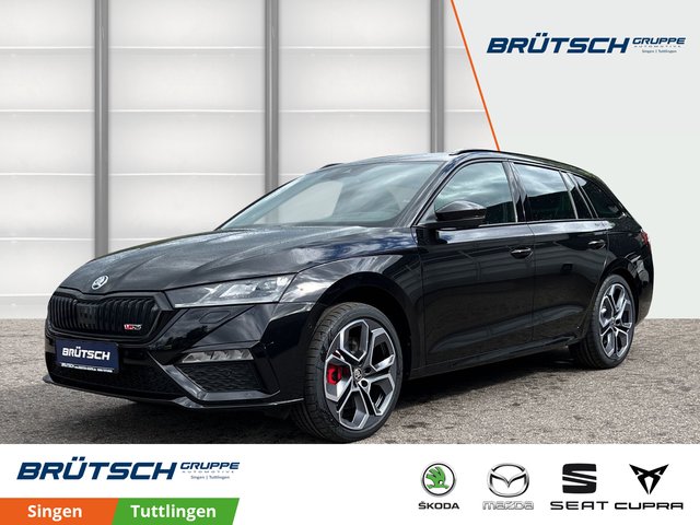 Skoda Octavia Combi RS 2,0 TSI DSG 180kW/245PS - bilder 1
