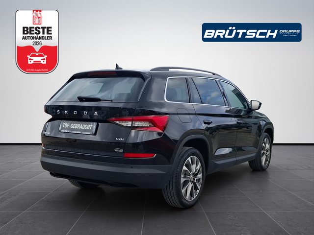 Skoda Kodiaq 2.0 TDI Clever 4x4 DSG / 7-SITZER / AHK / NAVI / LED - foto 3